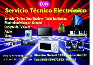 Electrónica DM - Servicio Técnico Electronico