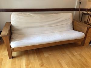 FUTON MADERA (LENGA) 3 CUERPOS