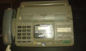 Fax Panasonic Kx780 AG con contestador Rollos de fax