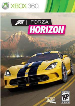 Forza Horizon - Xbox 360 - Código - Widgetvideogames