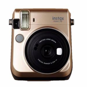 Fujifilm Instax Mini 70 Dorada Tipo Polaroid Original