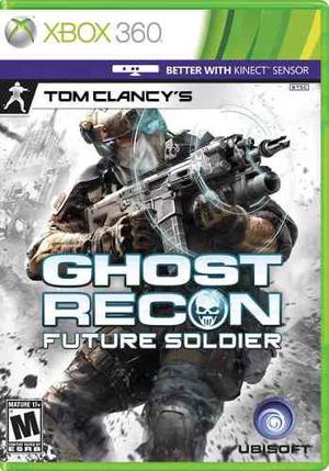 Ghost Recon Future Soldier Xbox 360 Original