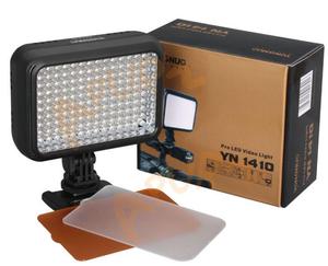 Iluminador LED Yongnuo Yn-1410 P/ Camara Filmador AA o DC 9V