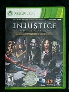 Injustice Juego Xbox360 Original