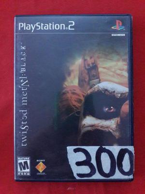 JUEGO PS2 TWISTED METAL BLACK