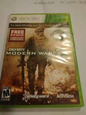 Juego Xbox 360 Call Of Duty Modern Warfare 2 Excelente Estad