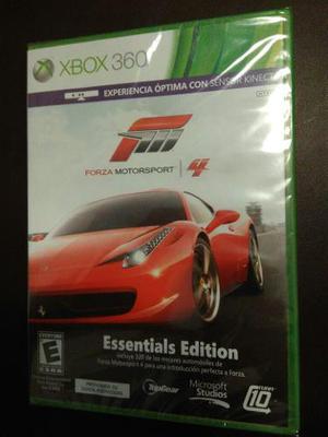 Juego Xbox 360 Forza Motorsport 4