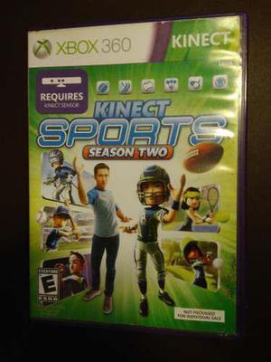 Juego Xbox 360 Kinect Sports Sesión 2