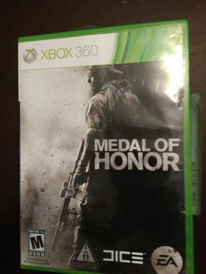 Juego Xbox 360 Medal Of Honor