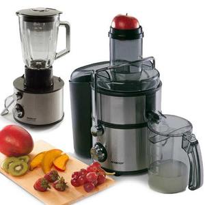 Juguera Extractor De Jugo Con Licuadora Peabody - Pe-jl