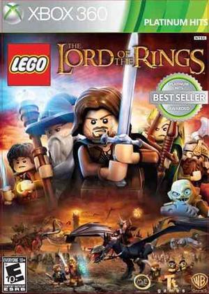 Lego Lord Of The Rings Xbox 360original Físico Sellado
