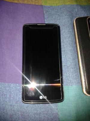 Liquido LG k8 excelente estado libre