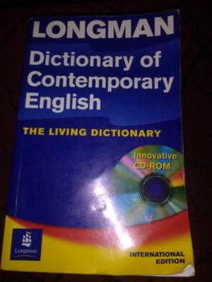 Longman Dictionario contemporáneo de Ingles 