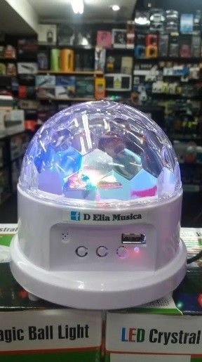 Luz Led Bola Crystal Magic Ball