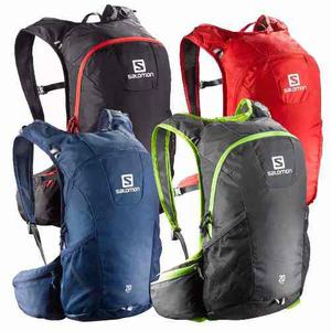 Mochila Salomon Trail 20 Litros Trekking Deportiva Palermo