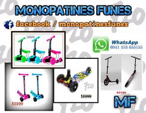 Monopatines y Scooters 720