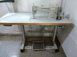 Máquina de coser industrial recta typical GCB