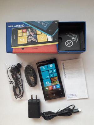 NOKIA LUMIA 520 IMPECABLE EN CAJA