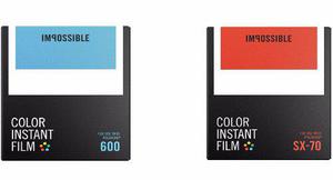 Nueva Pelicula Polaroid Sx-70 Solo Color