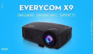 PROYECTOR 3500 LUMENS! TOUYINGER X9 con sistema ANDROID 6.0