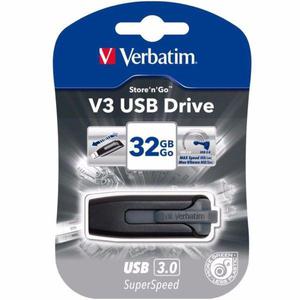 Pendrive Verbatim V3 USB Drive de 32GB