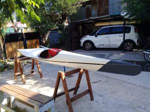Permuto kayack m &g 450m competición con pala de aluminio y