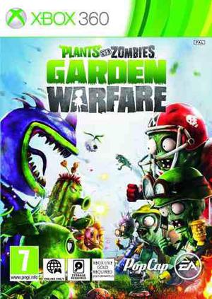 Plants Vs Zombies Garden Warfare - Xbox360 - Código - Wi...