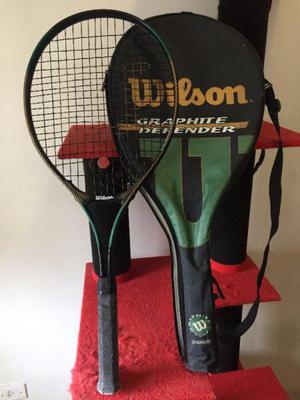 Raqueta de tenis Wilson oversize Court EX L4 4 1/2