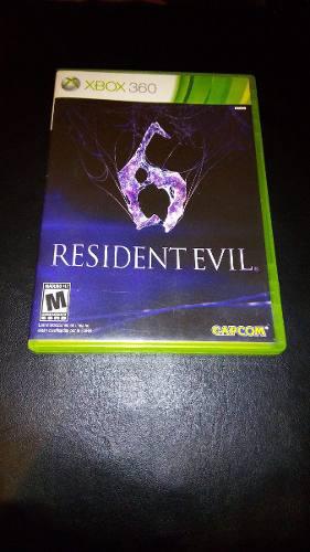Resident Evil 6 Xbox 360 Fisico