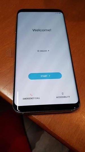 Samsung S8+ 64GB Liberado con Accesorios! Acepto