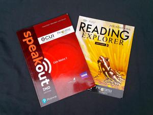 Speak Out 2nd Edition + Reading Explorer - Level 3 - Usado