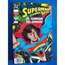 Superman, Hombre De Acero Nº 5, Ed. Vid, Campeón del