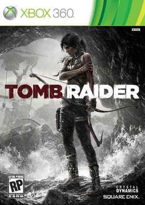Tomb Raider - Xbox 360 - Código - Widgetvideogames