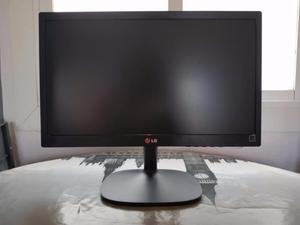 Vendo LG LED 20.5"