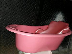 Vendo bañera para bebe