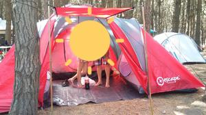 Vendo carpa para 6 personas muy buen estado