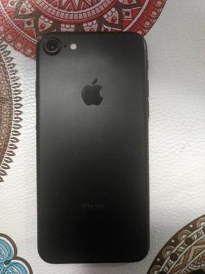 Vendo iPhone 7 Black 128 GB Liberado