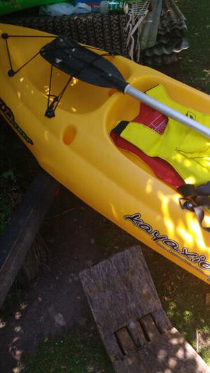 Vendo kayak en buen estado,muy estable y rapido