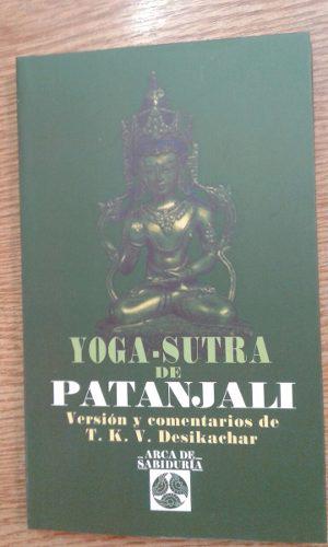 Yoga-sutra De Patanjali Versión Det.k.v. Desikachar