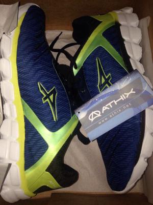 Zapatillas running nuevo athix 41