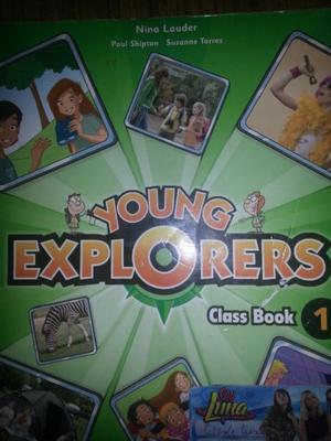 vendo libro de ingles young explorers