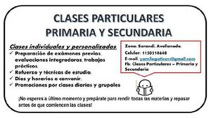1* Clases Particulares