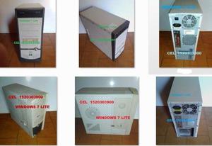 2 CPU S CON WINDOWS 7 LITE - $1850 CADA UNO - SOLO
