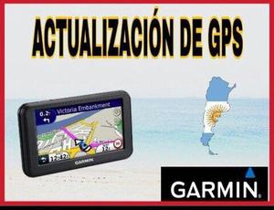 Actualización GPS! Puntos de interés incluidos
