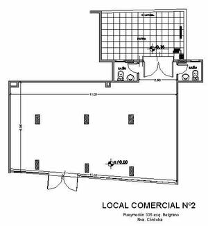 Alquilo local comercial - sin comisión - AV. PUEYRREDON