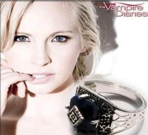 Anillo Caroline Vampire Diaries