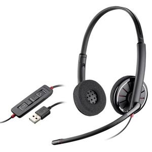 Auricular Plantronics Blackwire C320 Headset Vincha Cabezal