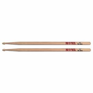 Baquetas Palillos Nova By Vic Firth 5b Punta Madera N5b