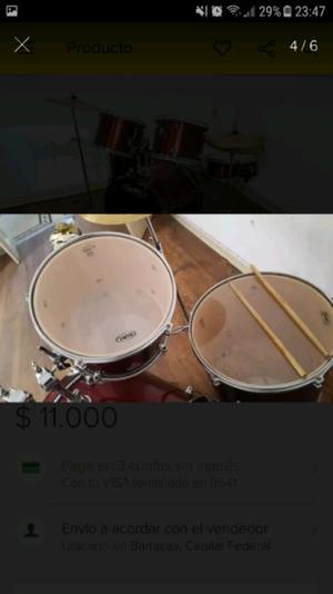 Batería Mapex Priodigy