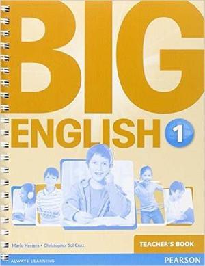 Big English 1 Teacher's Book + Test + Class Audio Cd Digital